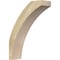 Ekena Millwork 6"W x 18"D x 24"H Thorton Rough Sawn Knee Brace, Douglas Fir BRC06X18X24THR00RDF - alternate 1